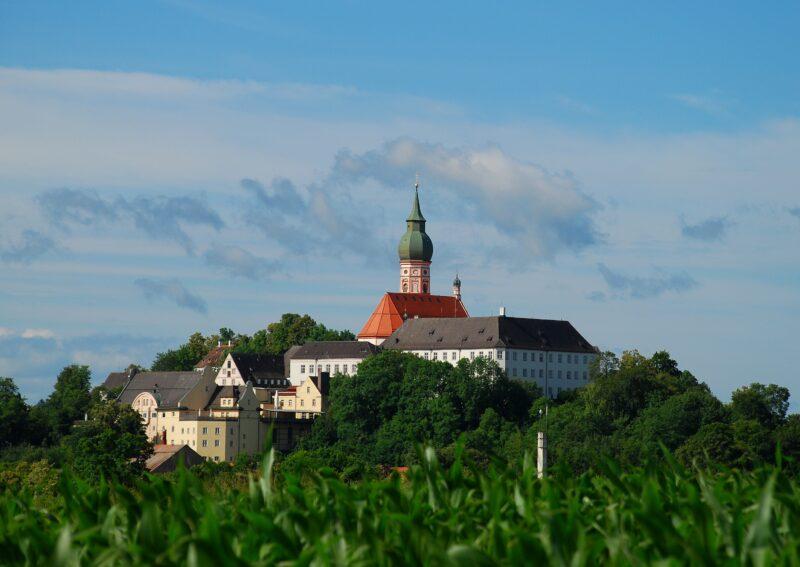 The abbey of Andechs